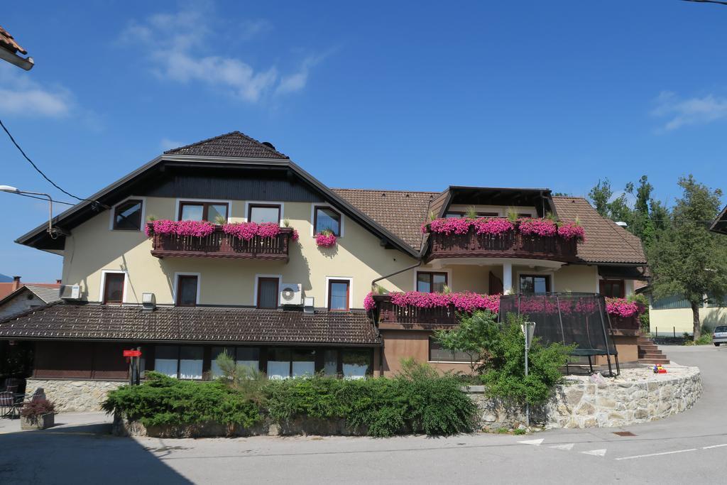 Hotel Gostilna Turk Hotedrsica Exterior foto