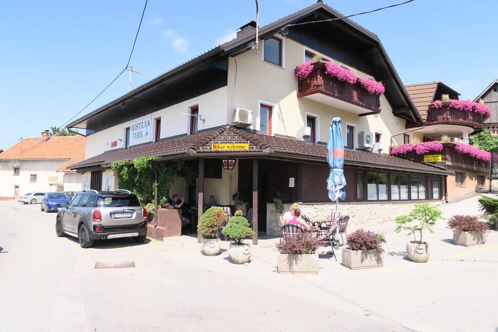 Hotel Gostilna Turk Hotedrsica Exterior foto